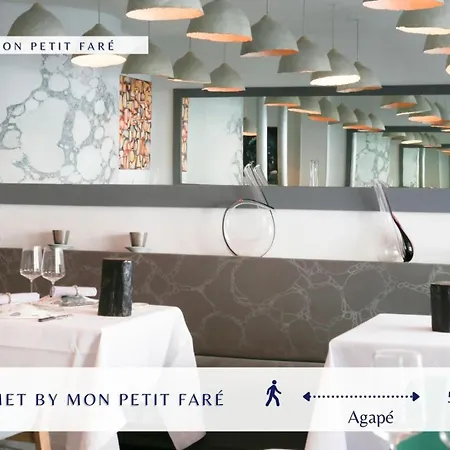 Apartmán L'ecrin - Lumineux Et Vues Splendides -batignolles *