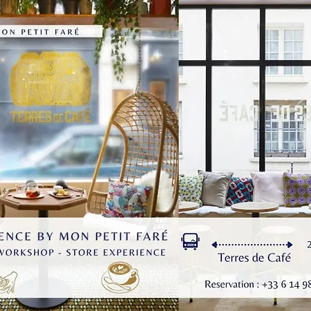 L'ecrin - Lumineux Et Vues Splendides -batignolles Apartmán *