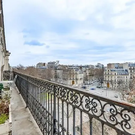 L'ecrin - Lumineux Et Vues Splendides -batignolles * Paříž