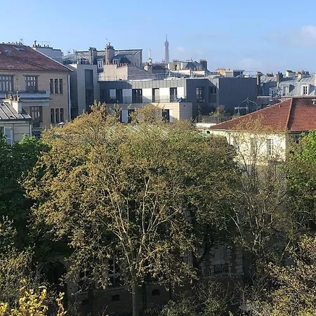 Appartamento L'ecrin - Lumineux Et Vues Splendides -batignolles