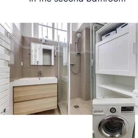L'ecrin - Lumineux Et Vues Splendides -batignolles Apartmán *