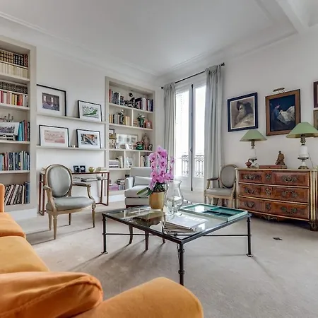 L'ecrin - Lumineux Et Vues Splendides -batignolles Apartmán Paříž