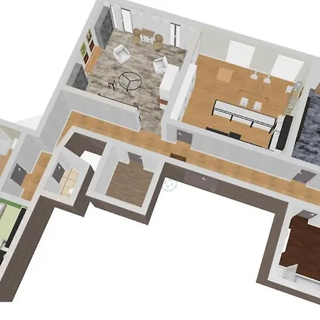 L'ecrin - Lumineux Et Vues Splendides -batignolles Apartmán