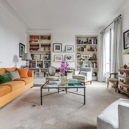 Apartmán L'ecrin - Lumineux Et Vues Splendides -batignolles