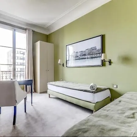 L'ecrin - Lumineux Et Vues Splendides -batignolles Apartmán *