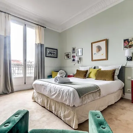 L'ecrin - Lumineux Et Vues Splendides -batignolles Apartmán Paříž