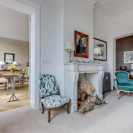 Apartmán L'ecrin - Lumineux Et Vues Splendides -batignolles