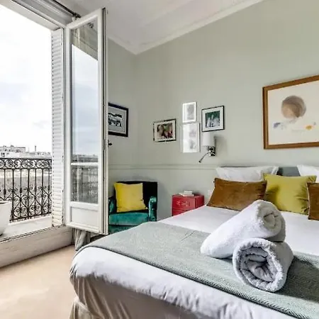 L'ecrin - Lumineux Et Vues Splendides -batignolles Parigi