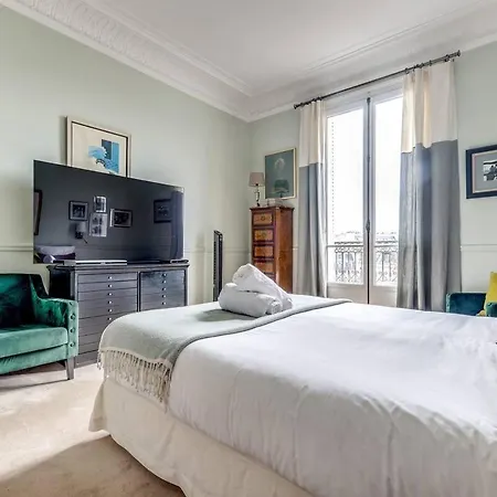 L'ecrin - Lumineux Et Vues Splendides -batignolles Apartmán *