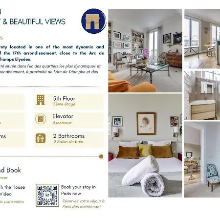 L'ecrin - Vues Splendides - By Mon Petit Fare Appartement *