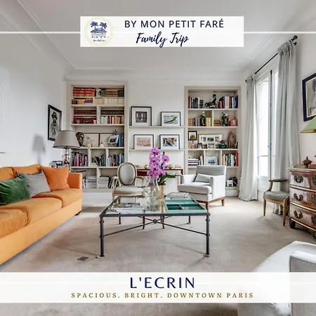 Daire L'ecrin - Vues Splendides - By Mon Petit Fare Paris
